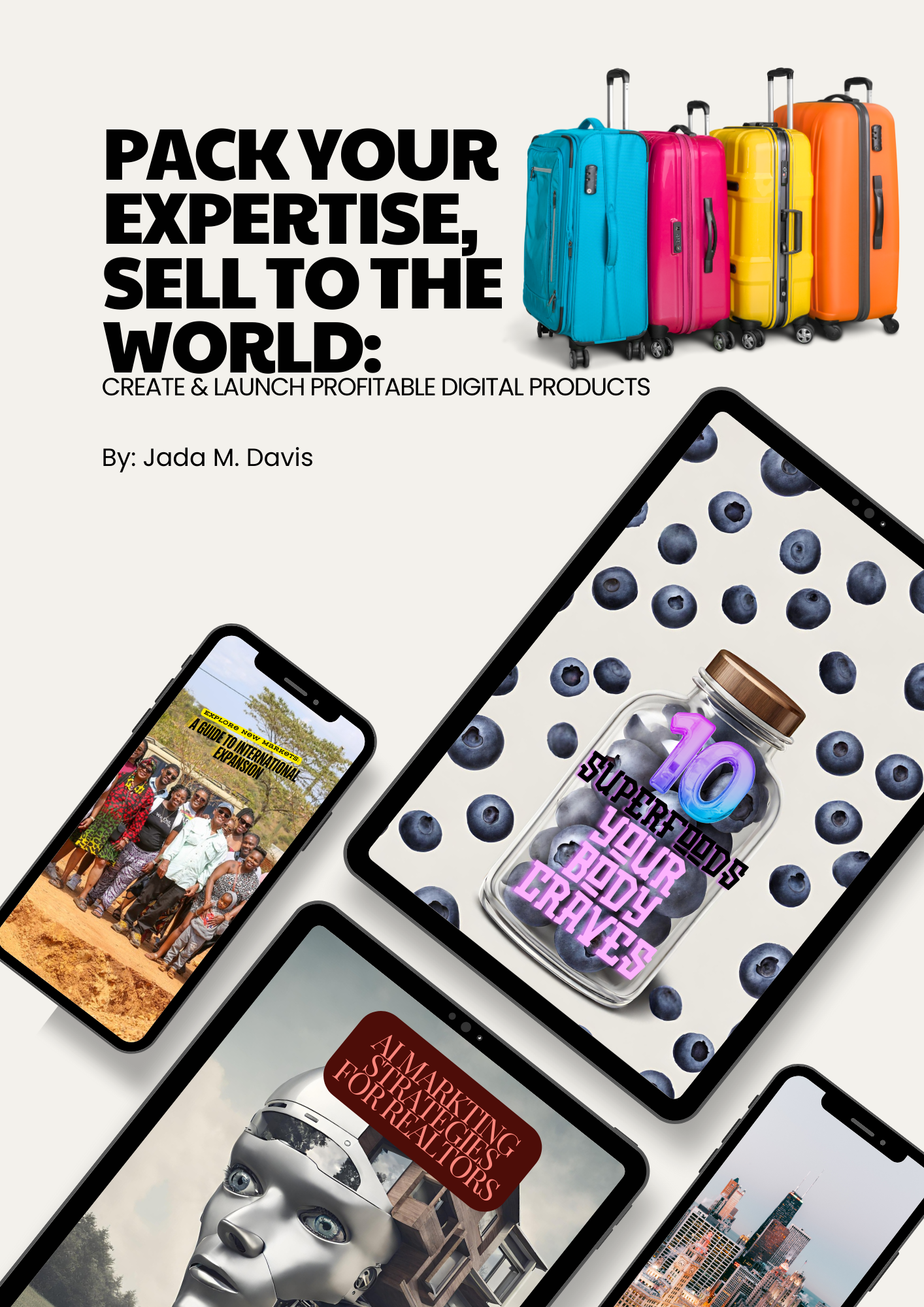 Pack Your Expertise, Sell to the World: Create & Launch Profitable Digital Products (e-book)