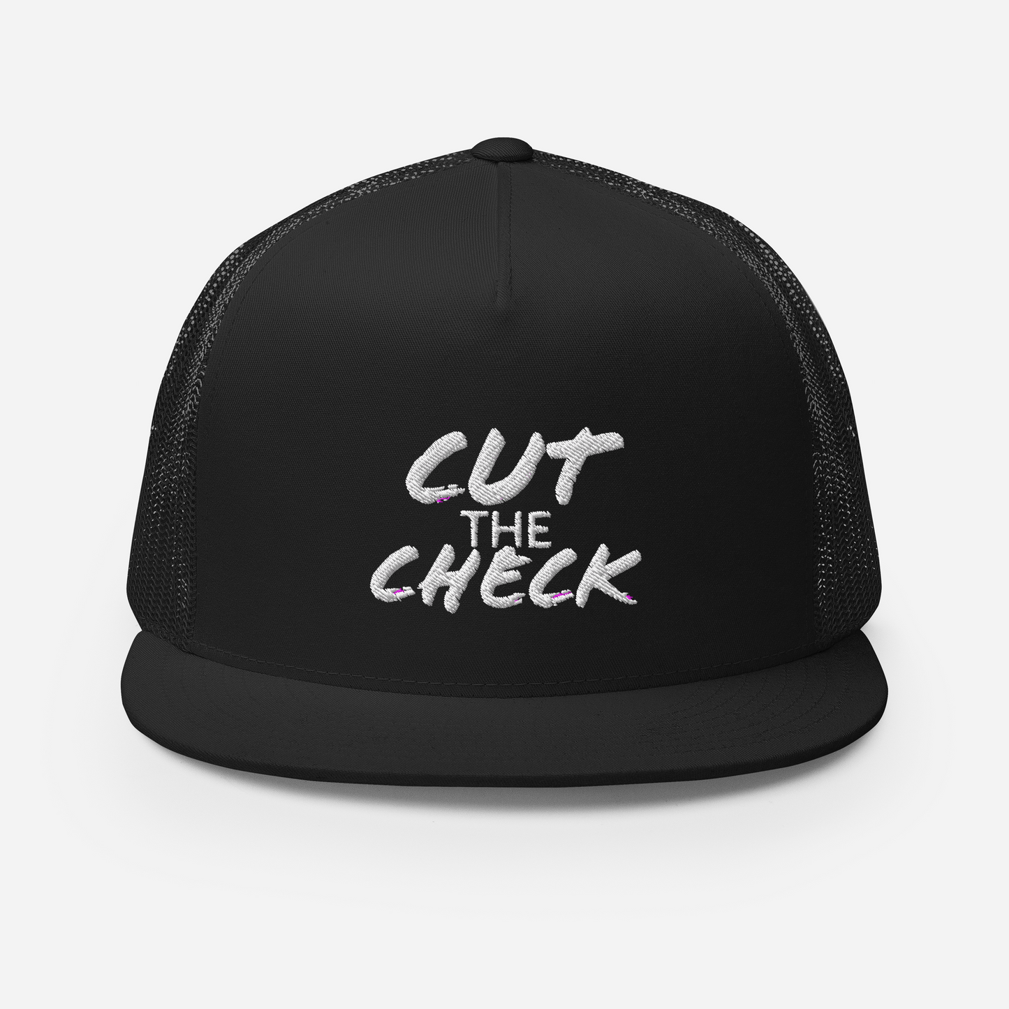 Cut The Check - Snapback