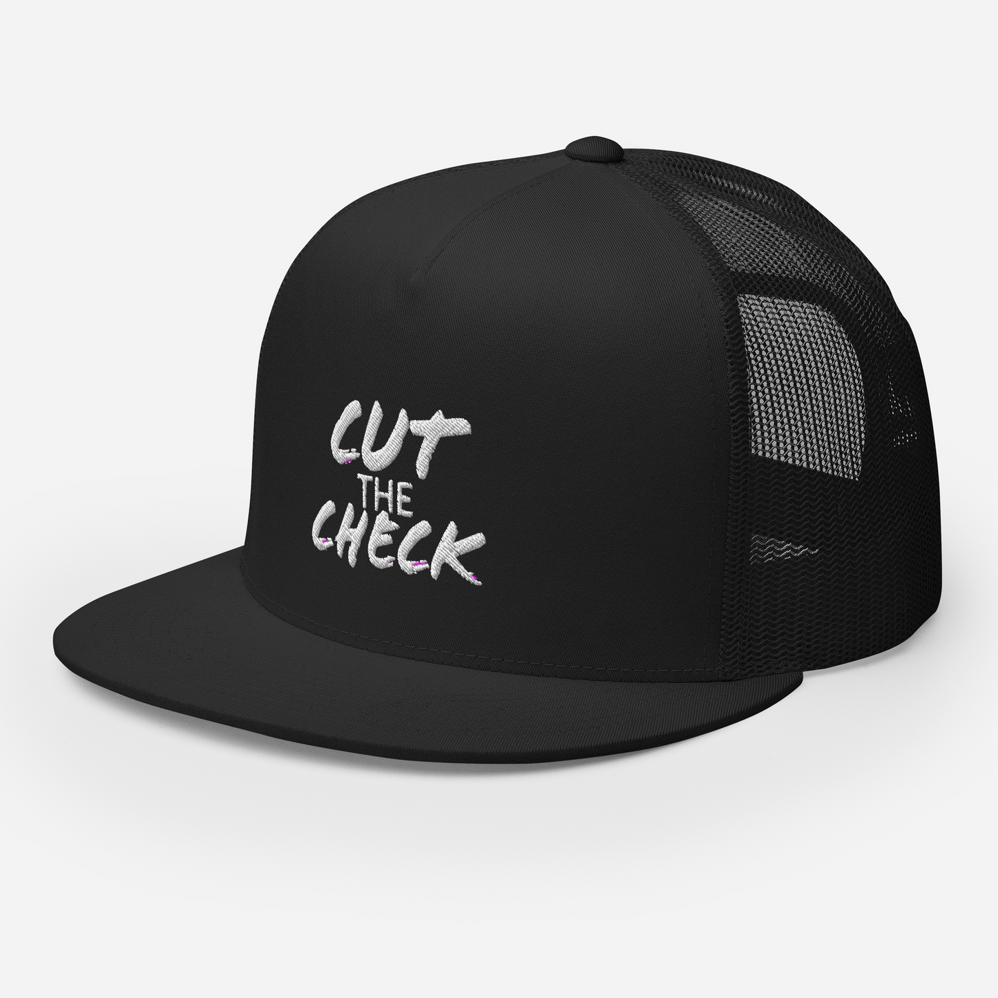 Cut The Check - Snapback