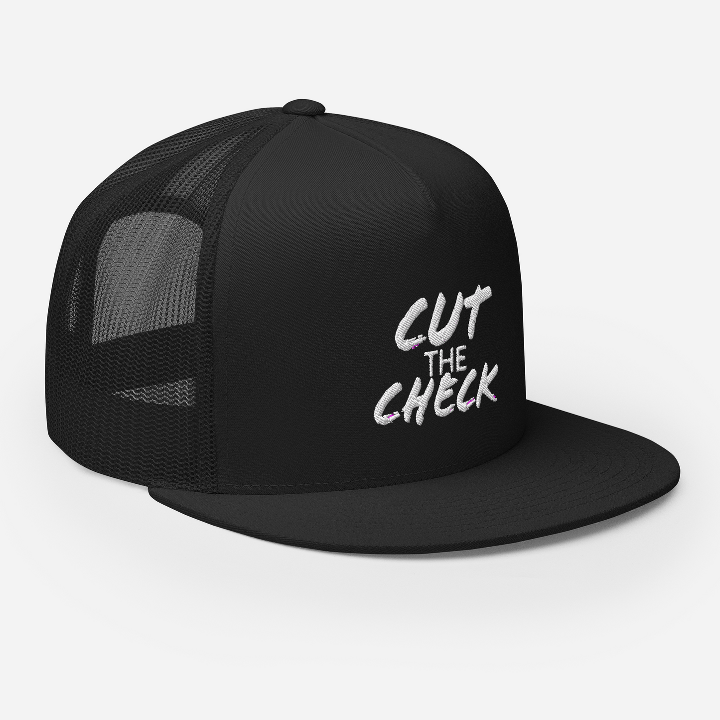 Cut The Check - Snapback
