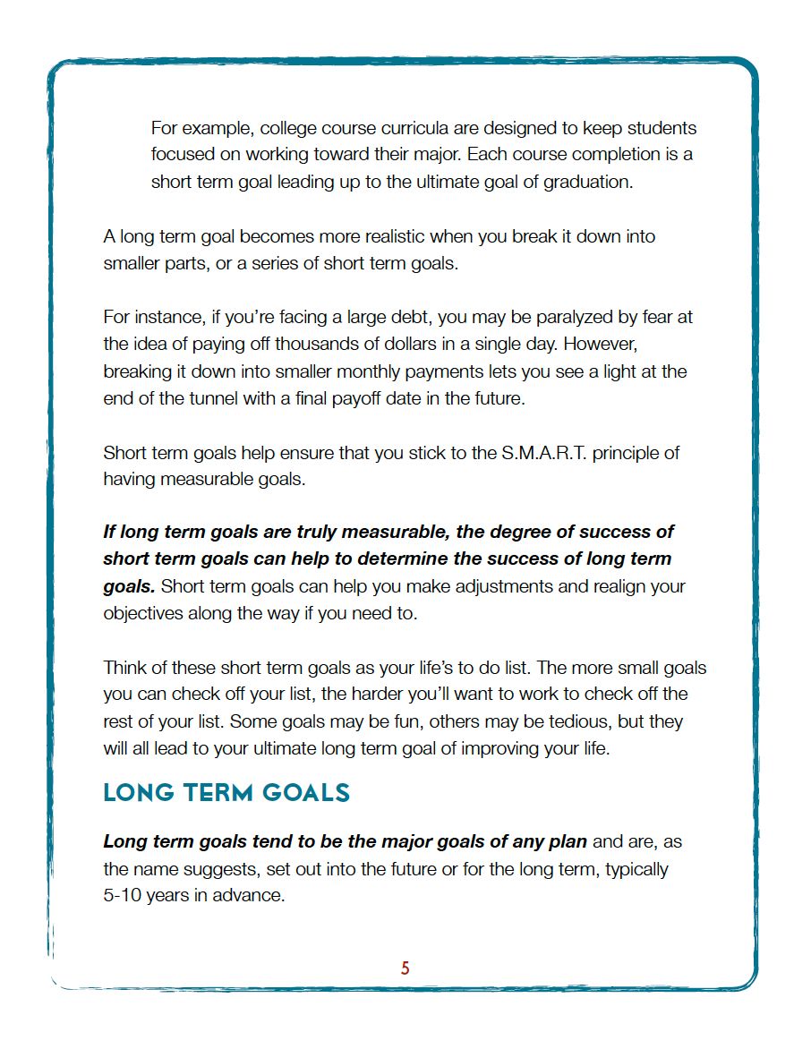 eBook: Creating Power Goals