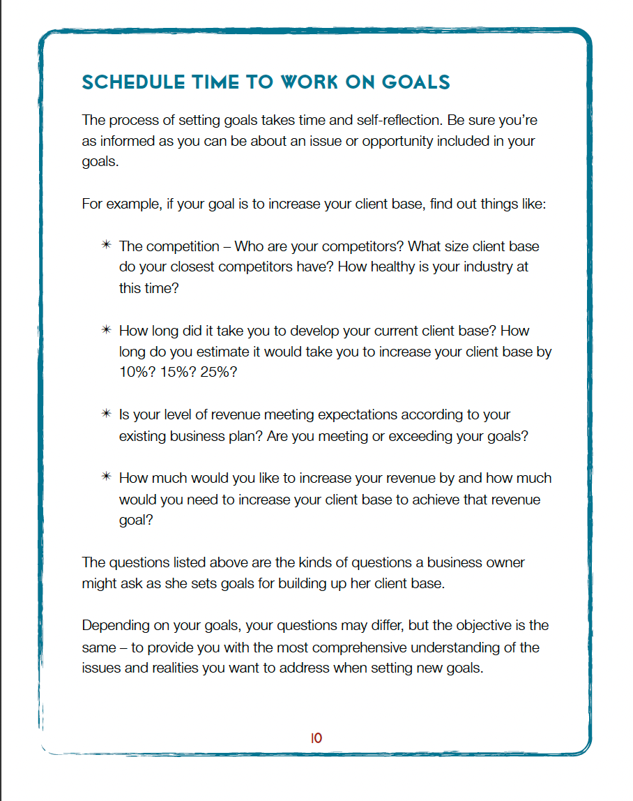 eBook: Creating Power Goals