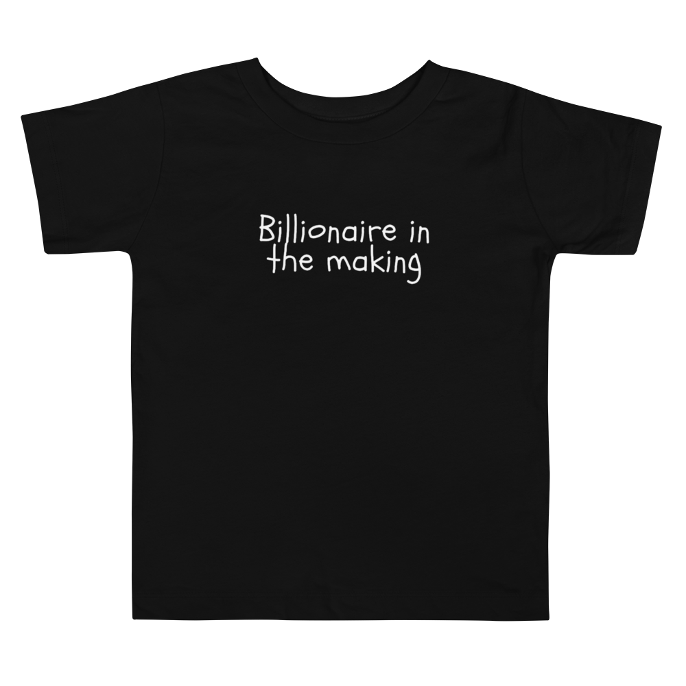 Billionaire in the Making - Little Humans