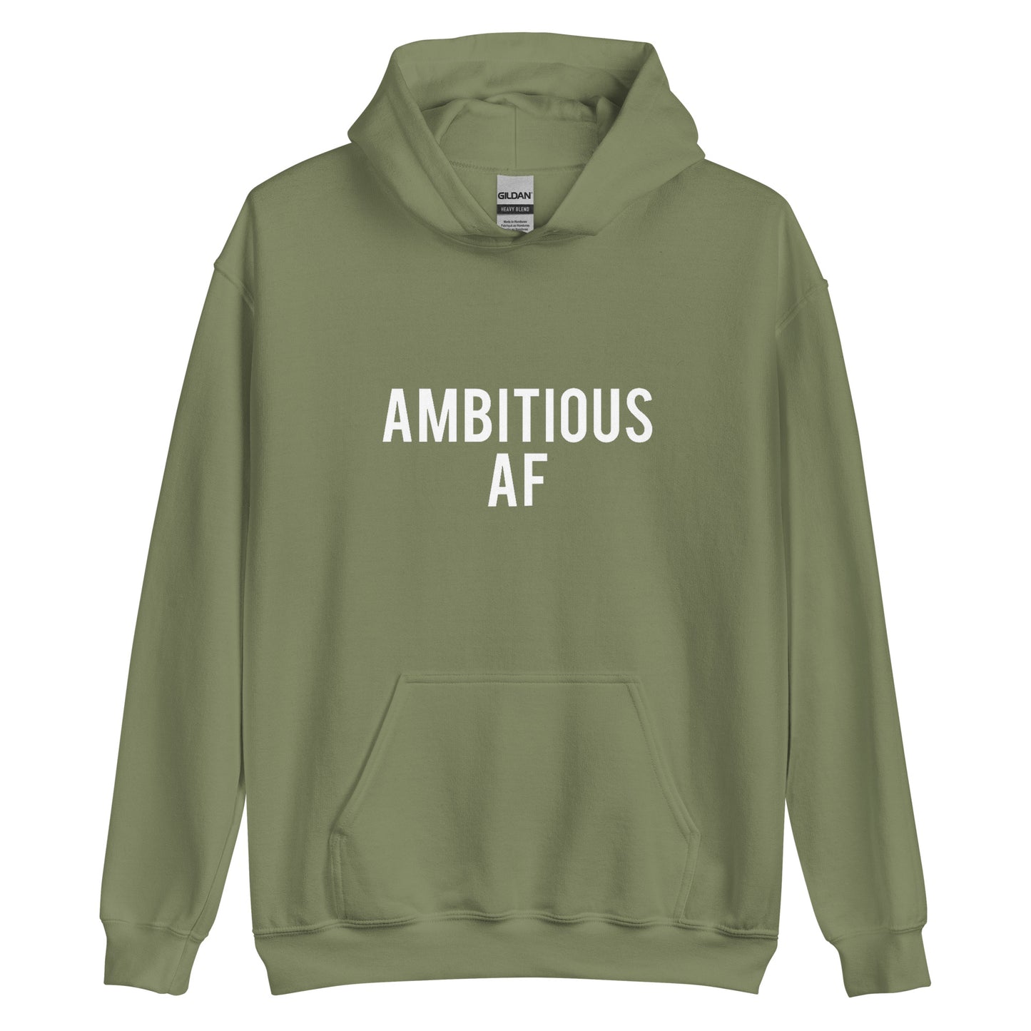 Ambitious AF - (Unisex) Hoodie