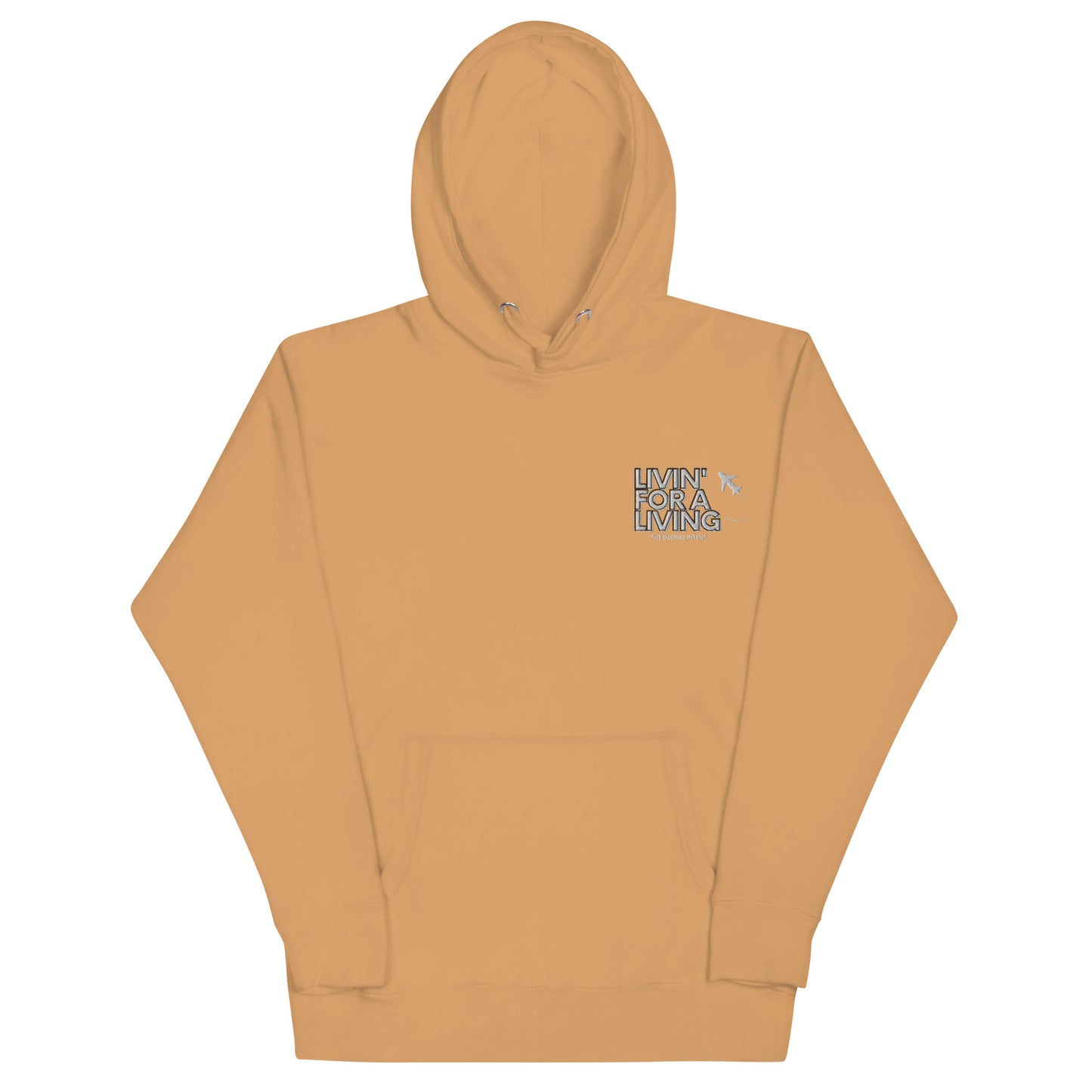 Livin' For A Living - (Unisex) Hoodie