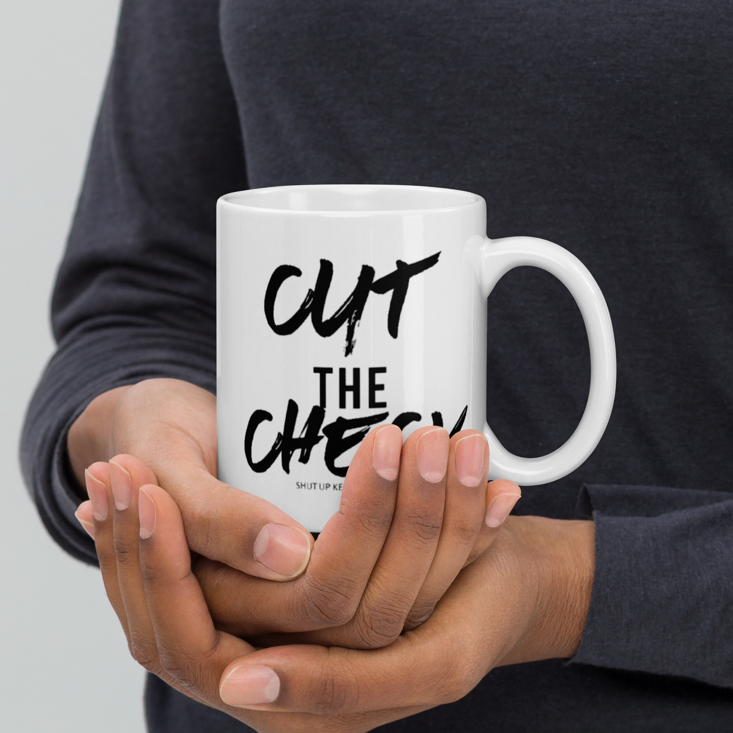 Cut The Check - Coffee Mug