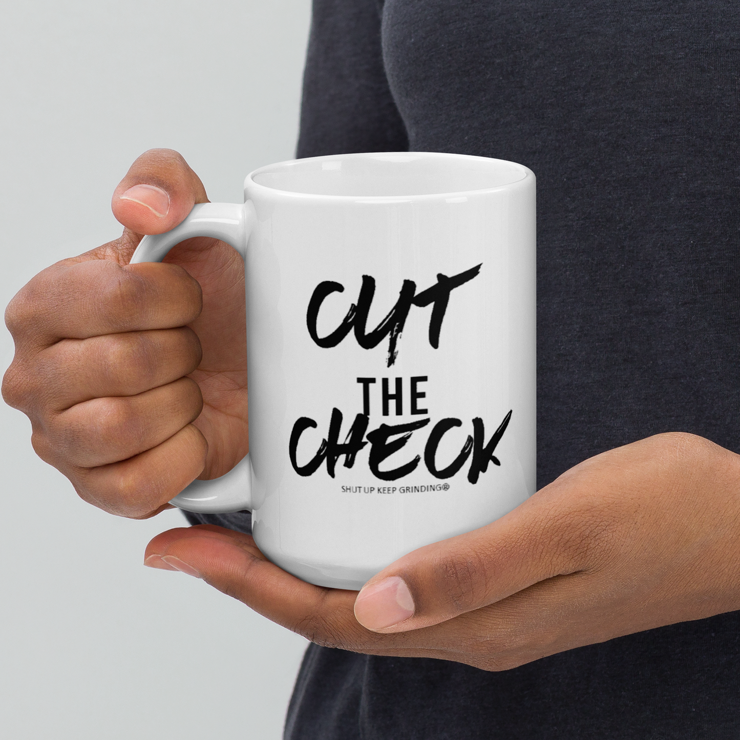 Cut The Check - Coffee Mug