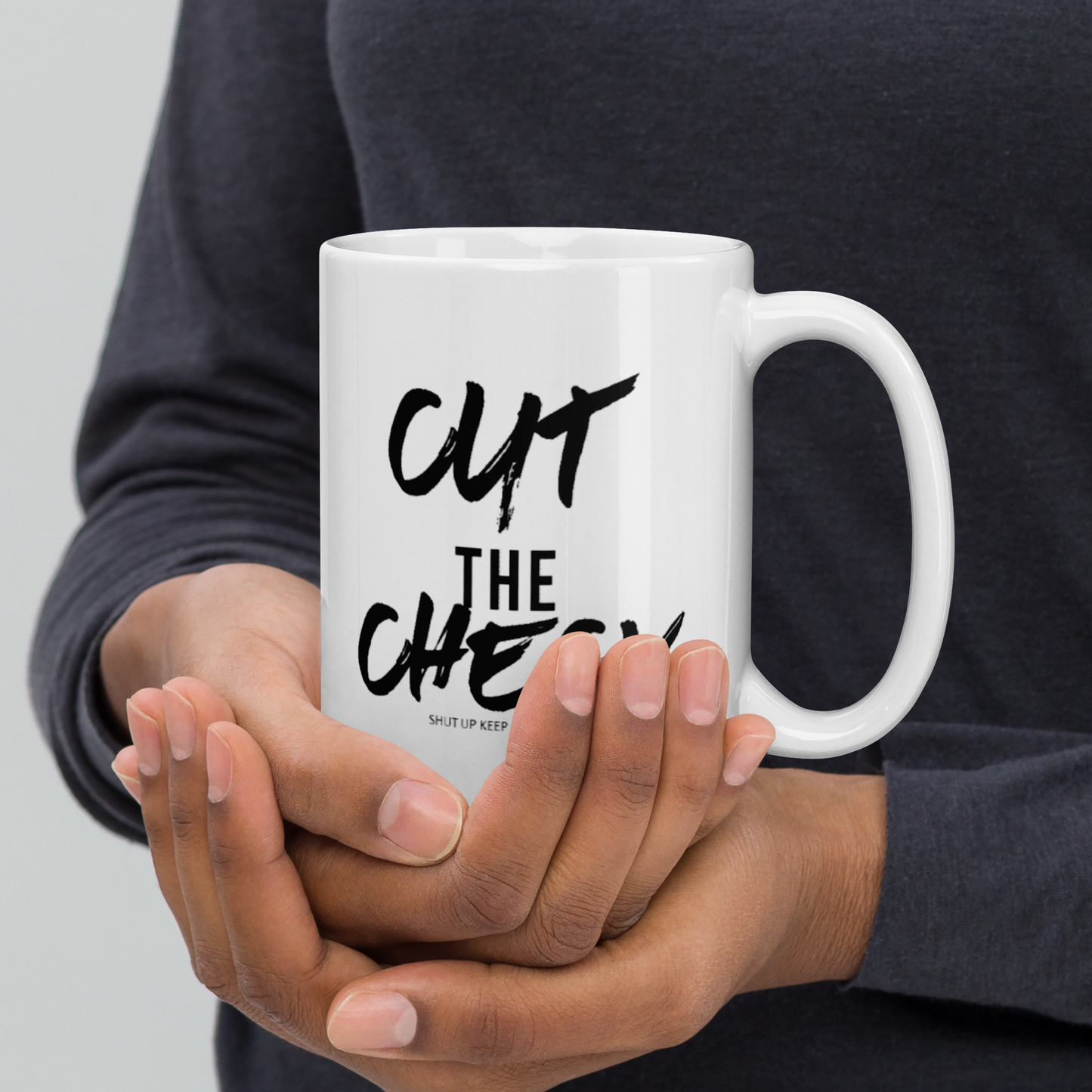 Cut The Check - Coffee Mug