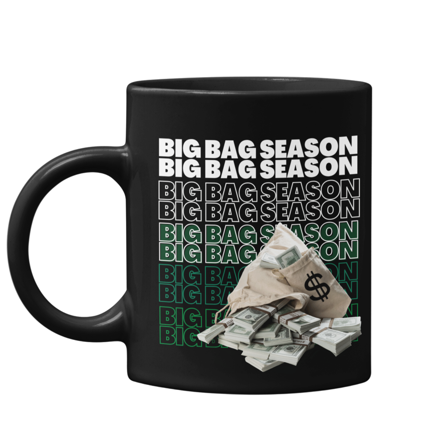 Big Bag Season - Coffee Mug