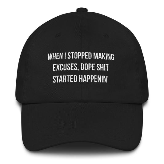 Dope Shit - Dad Hat